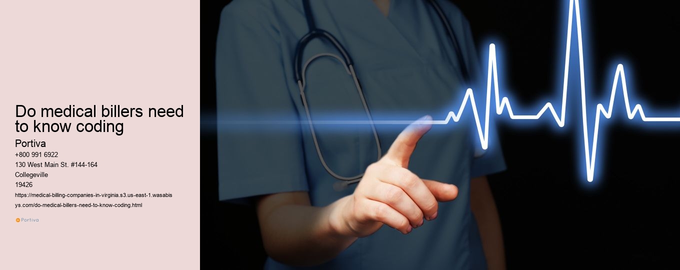 do medical billers need to know coding