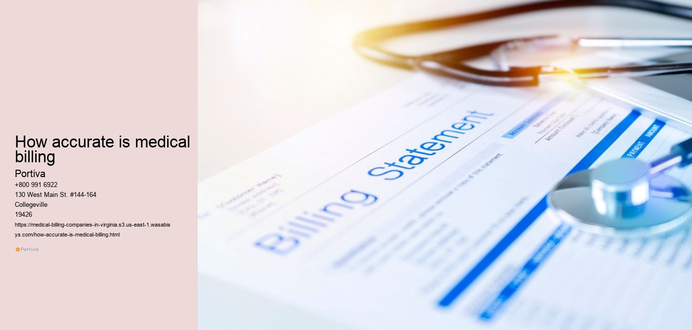 how accurate is medical billing