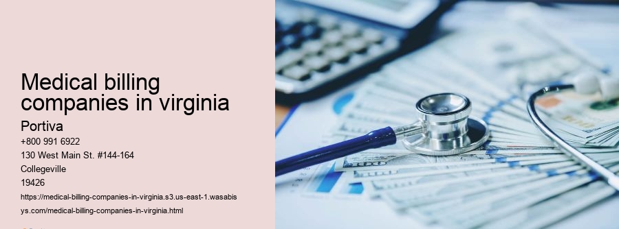 medical billing companies in virginia