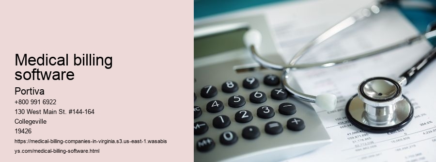 medical billing software