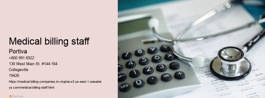 medical billing staff