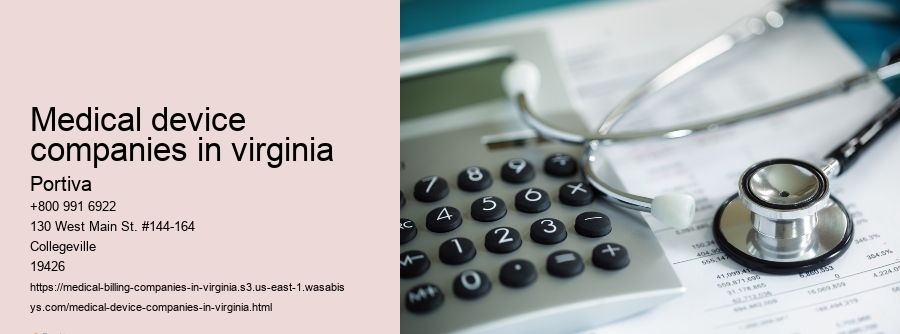 medical device companies in virginia
