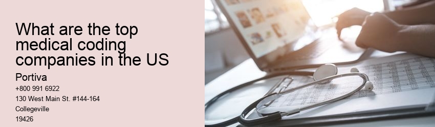 what are the top medical coding companies in the US