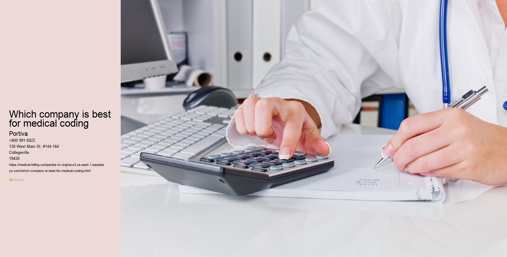 which company is best for medical coding