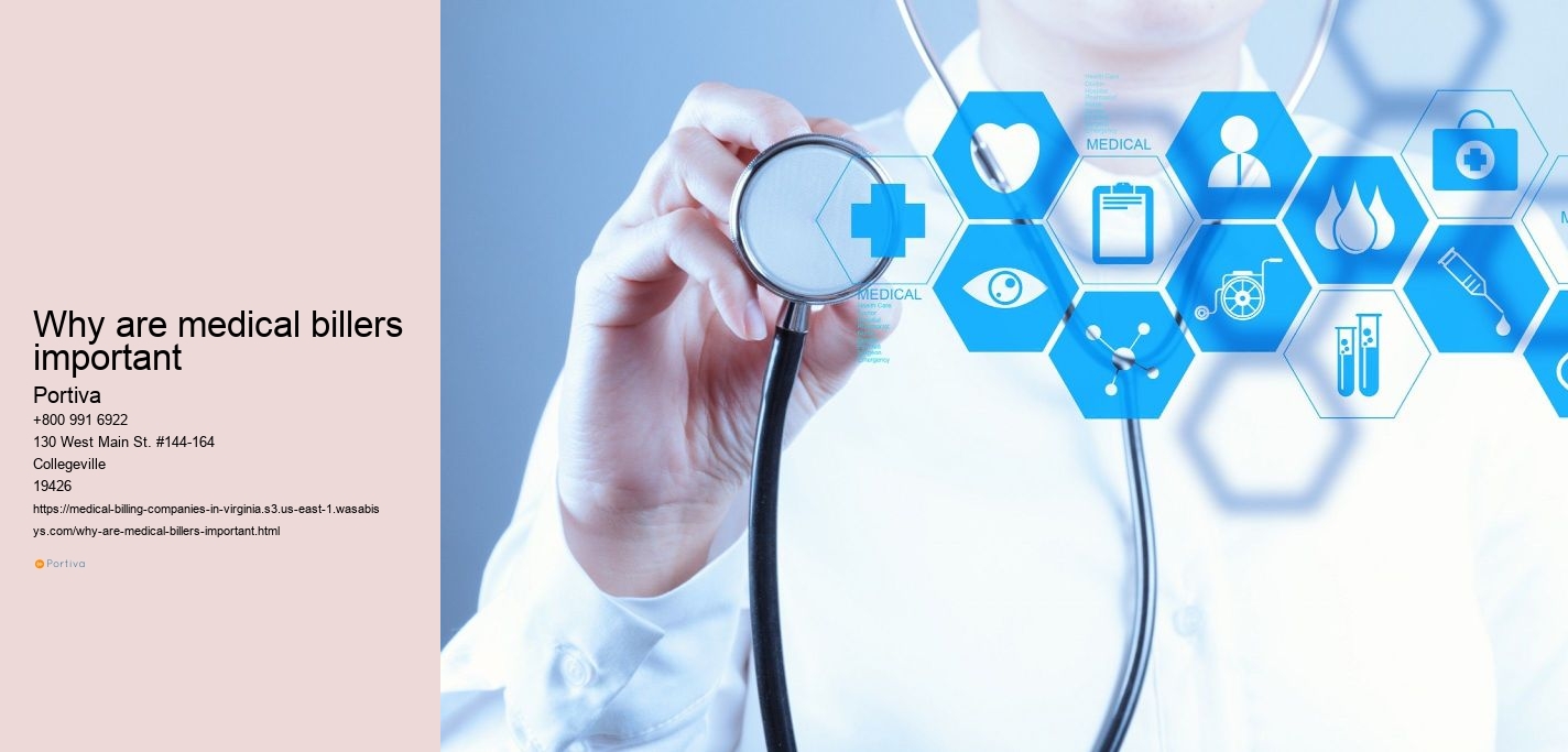 why are medical billers important