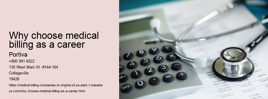 why choose medical billing as a career